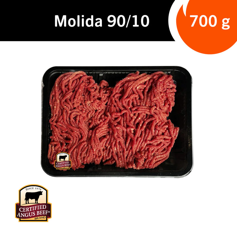 Carne Molida Fresca 90/10 Certified Angus Beef brand