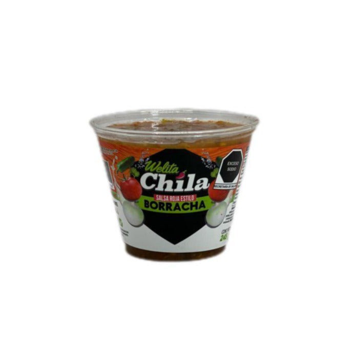 Salsa Borracha Welita Chila 245 g