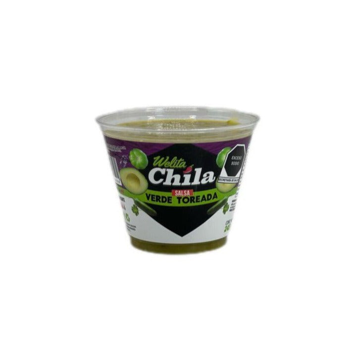 Salsa Verde Toreada Welita Chila 245 g