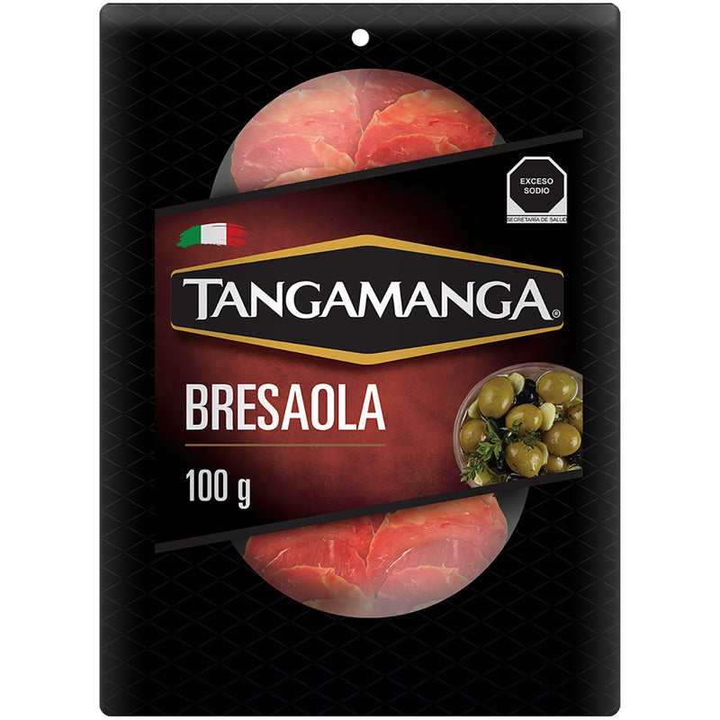 Bresaola en Rebanadas Tangamanga 100 g