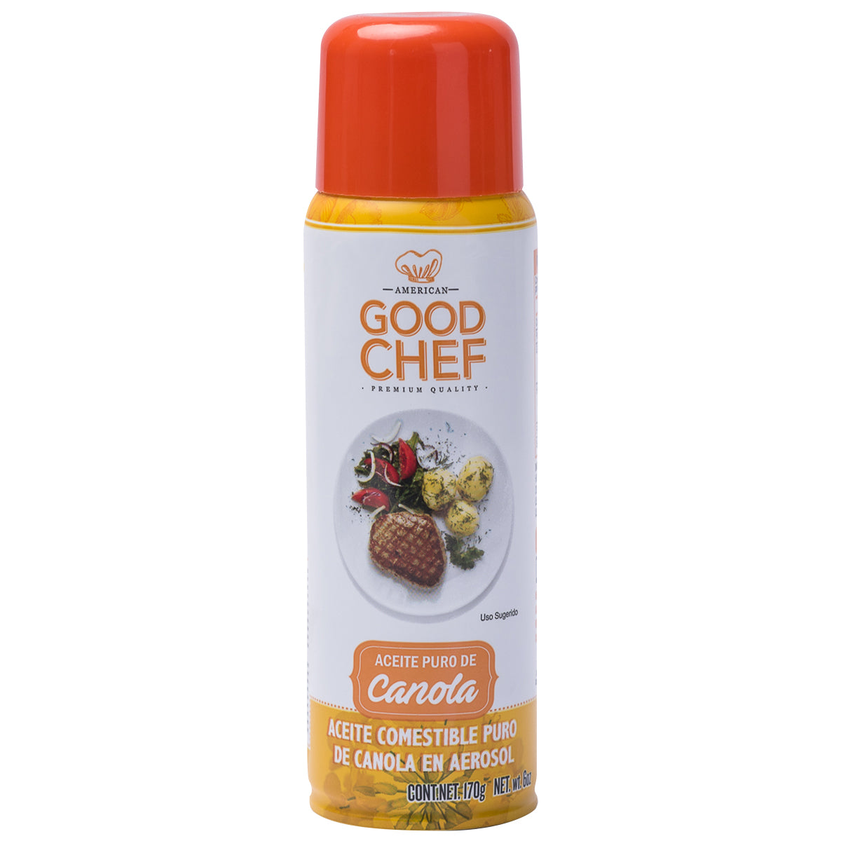 Aceite Aerosol Canola - Good Chef