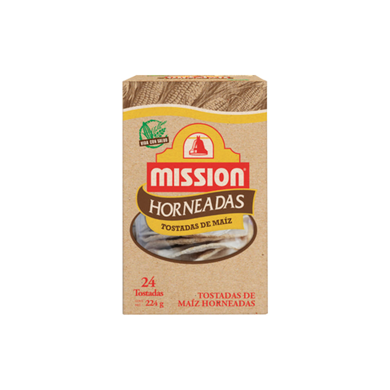 Tostadas de Maíz Horneadas Mission 224 g