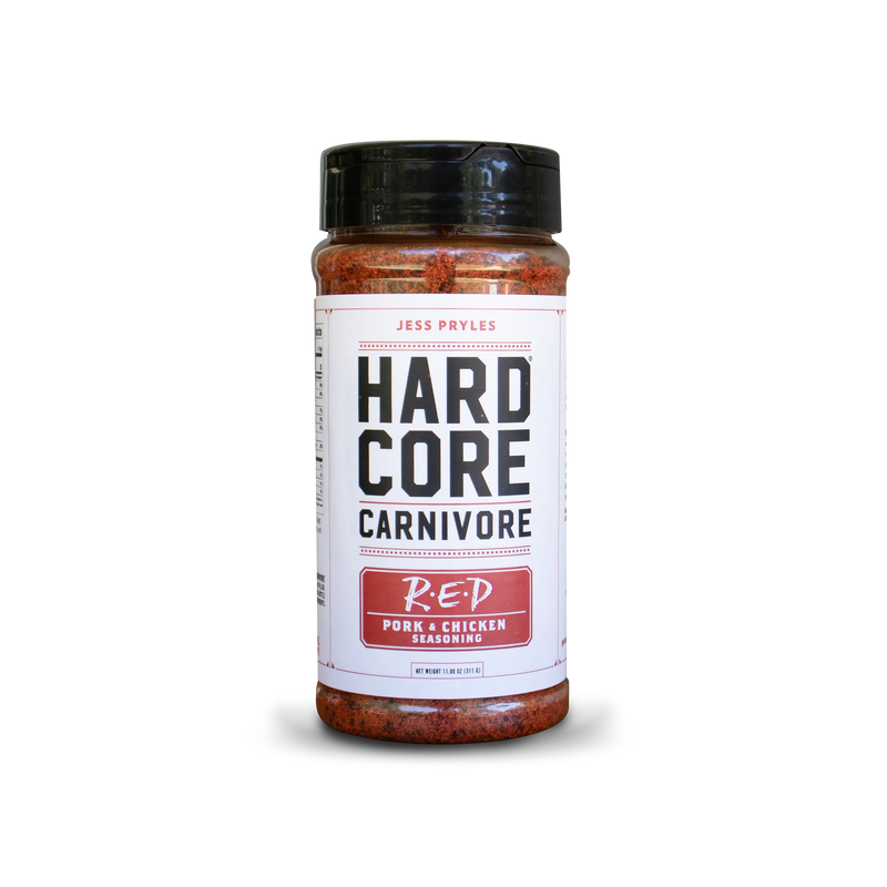 Hardcore Carnivore RED by Jess Pryles 311 g