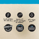 Veggie Crunch Tomate Sal y Vinagre SNACK'IN FOR YOU 35 g