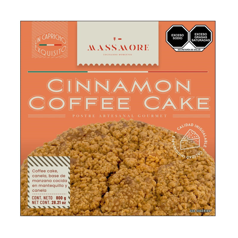 Cinnamon Coffee Cake Massamore 800 g