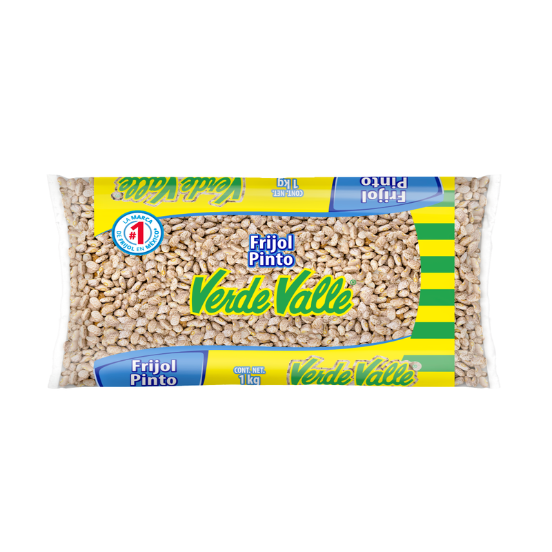 Frijol Pinto Verde Valle 1 kg