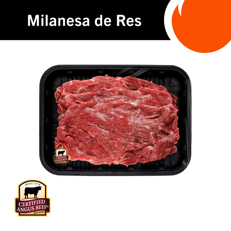 Milanesa Fresca Certified Angus Beef brand