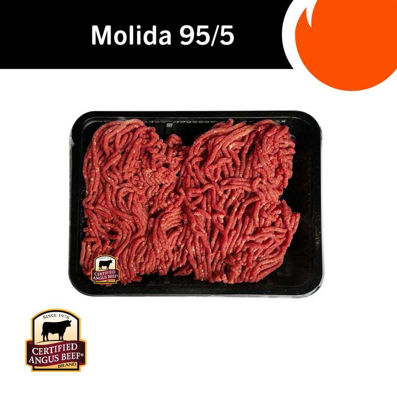 Carne Molida Fresca 95/5 Certified Angus Beef brand