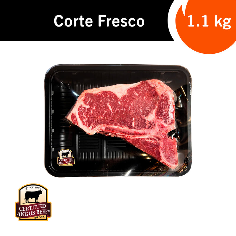 T-Bone Fresco Certified Angus Beef brand