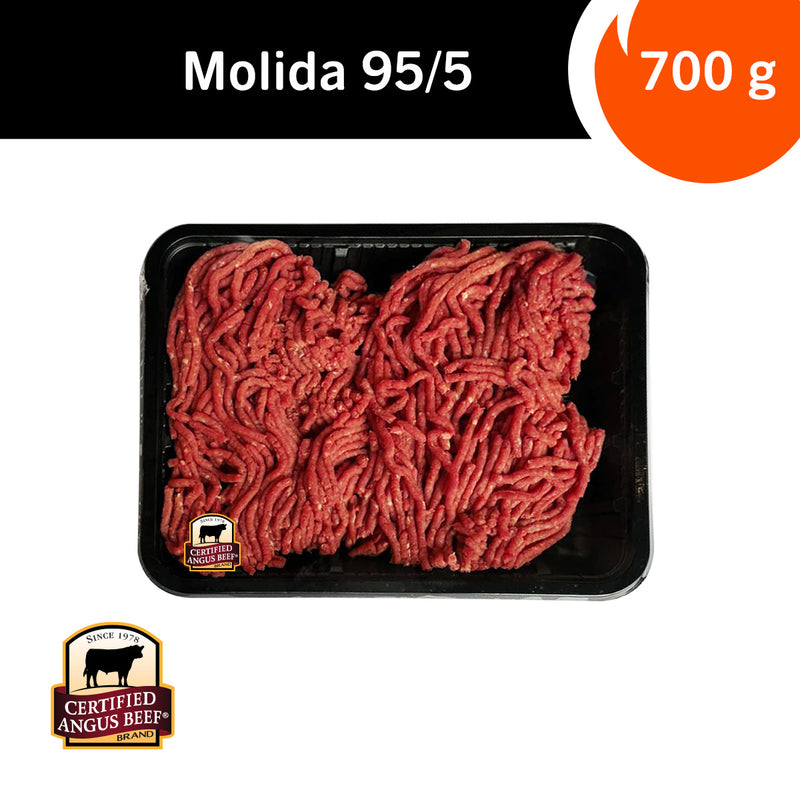 Carne Molida Fresca 95/5 Certified Angus Beef brand