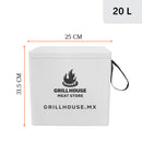 Hielera de unicel 20 L