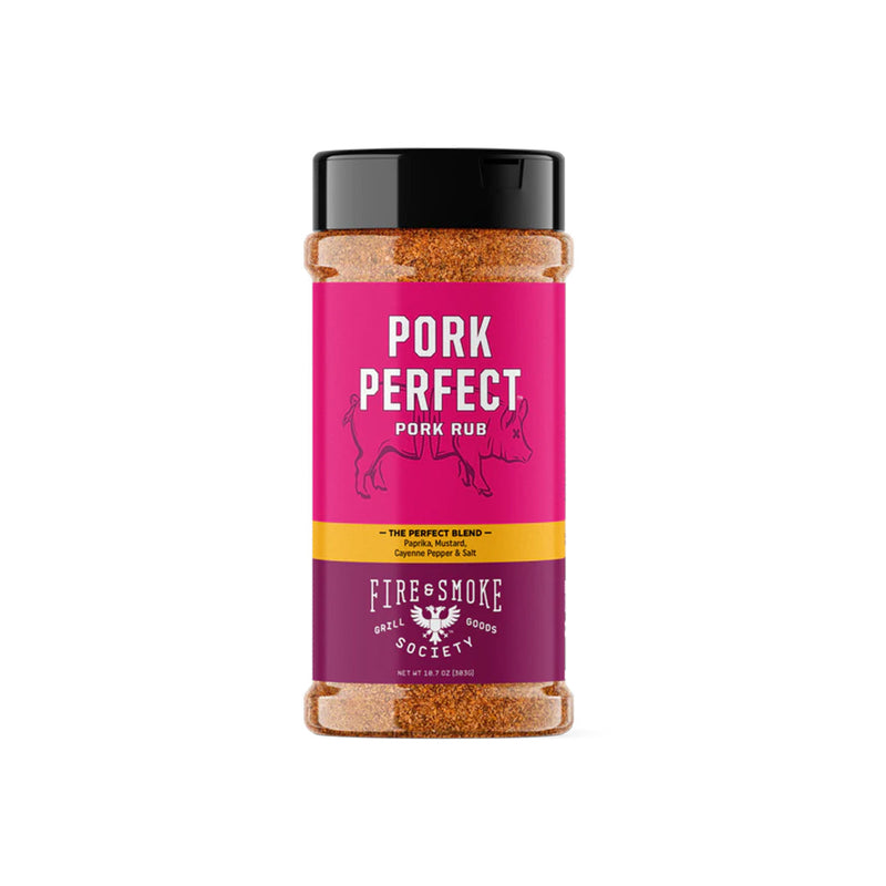 Pork Perfect Rub Fire & Smoke Society 303 g