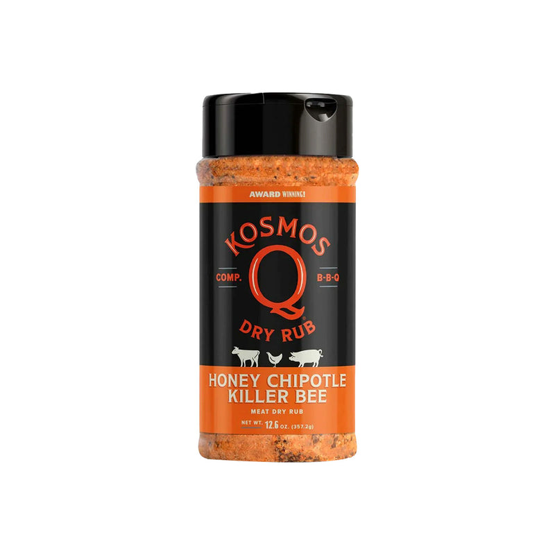 Honey Chipotle Killer Bee Rub Kosmos Q 357 g