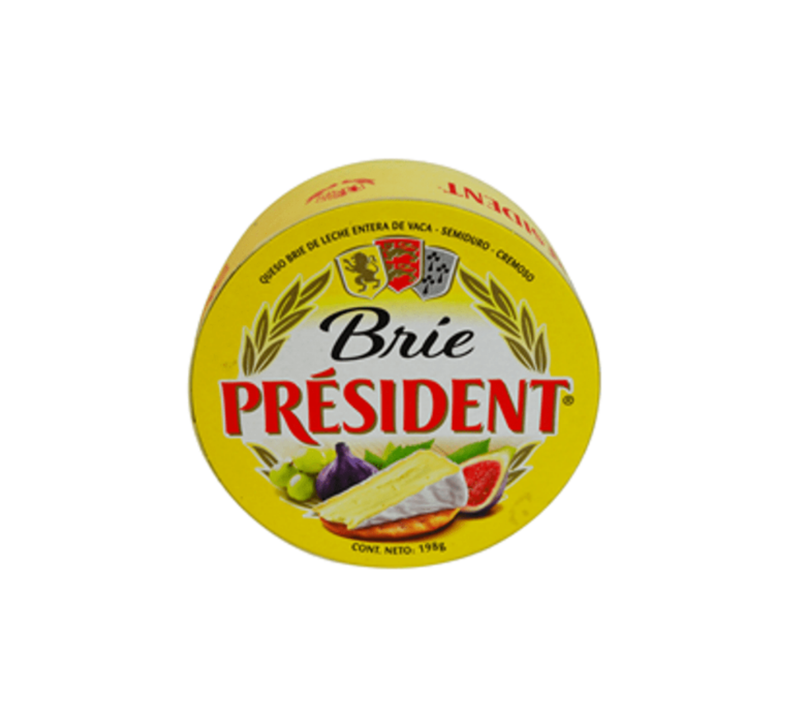Queso Brie Président  198 g