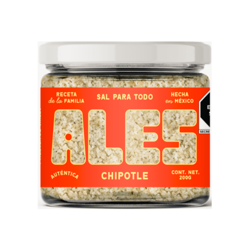 Sal Chipotle Ales 200 g