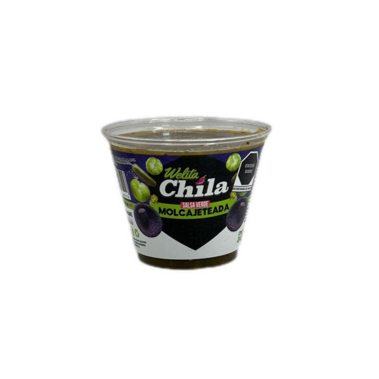 Salsa Molcajeteada Welita Chila 245 g