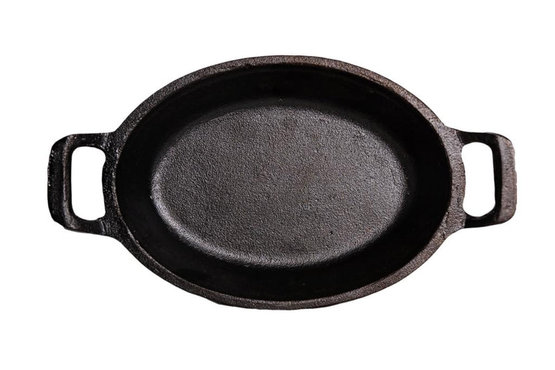 Sarteneta Oval de hierro fundido 22cm JCE