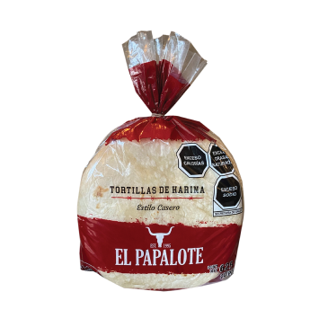Tortilla Grande El Papalote 625 g