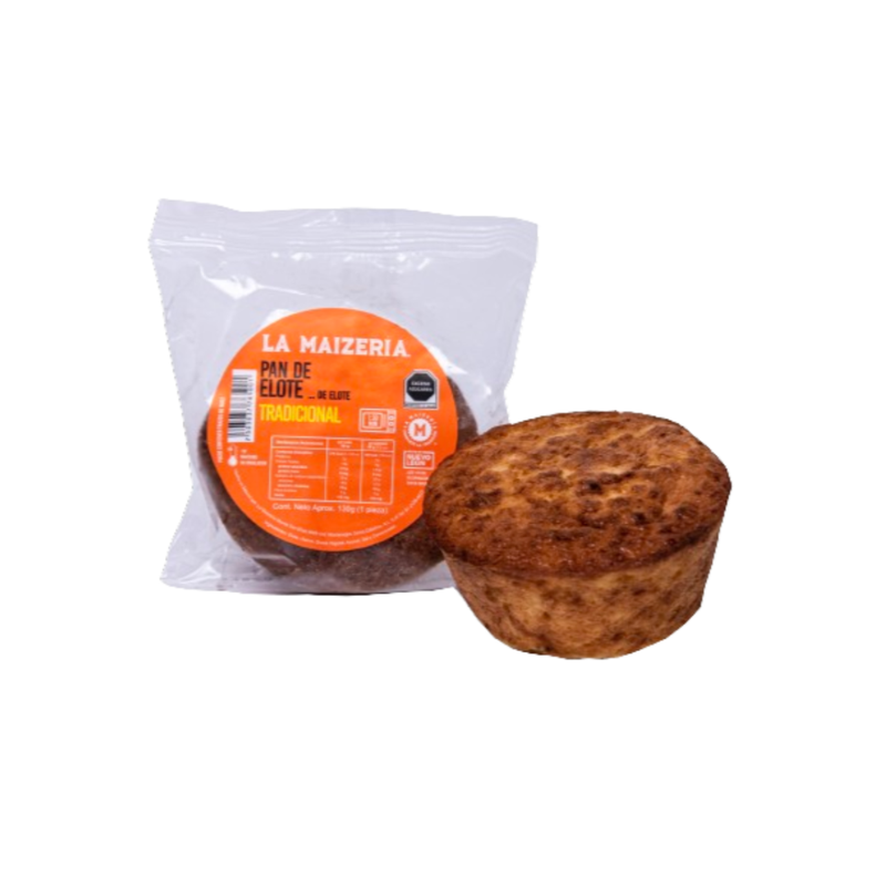 Pan De Elote Tradicional La Maizeria 130 g