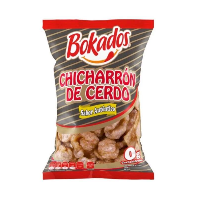 Chicharron de Cerdo Bokados 175 g