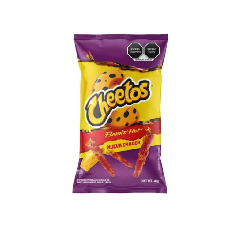 Cheetos Flamin Hot 145 g