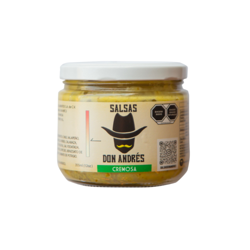 Salsa Cremosa Don Andrés 355 ml