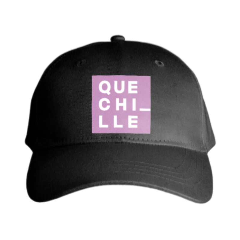 Gorra ¡QUE CHILLE! Black Edition