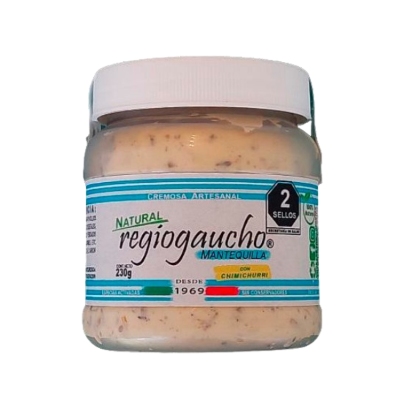 Mantequilla Chimichurri Regiogaucho 250 g
