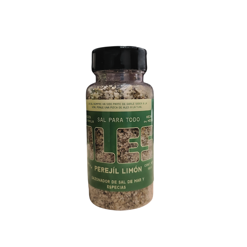 Sal de Mar Perejil Limón Ales 120 g