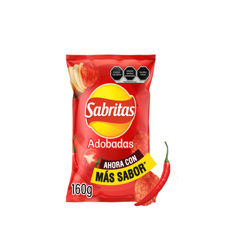 Sabritas Adobadas 160 g