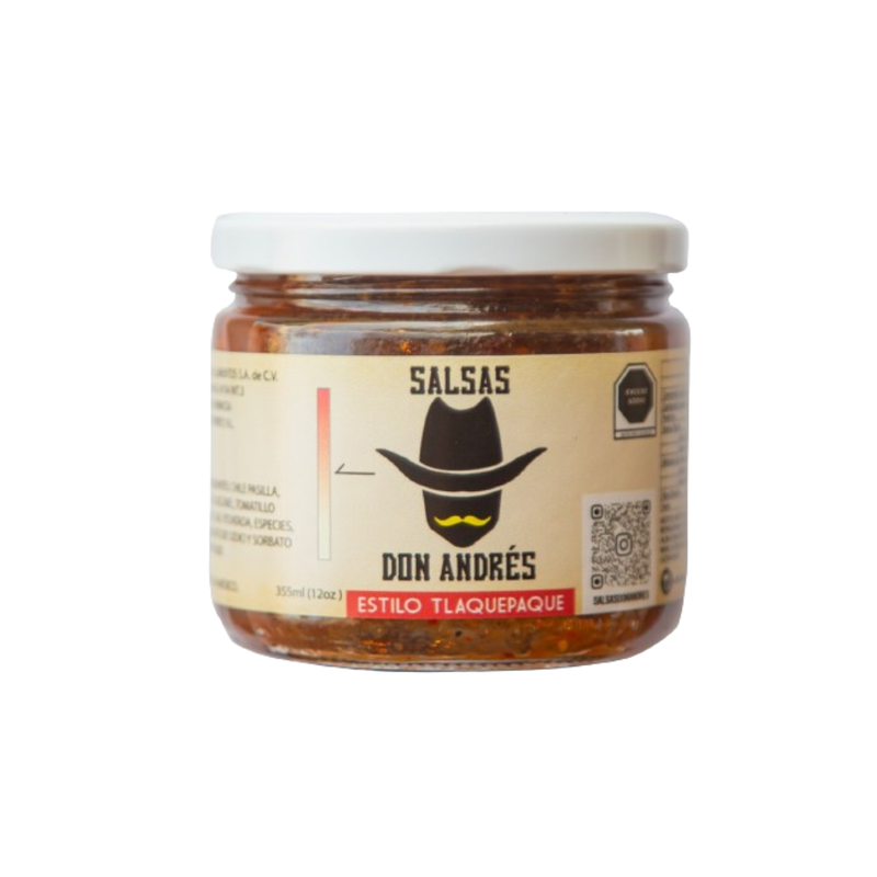 Salsa Tlaquepaque Don Andrés 355 ml