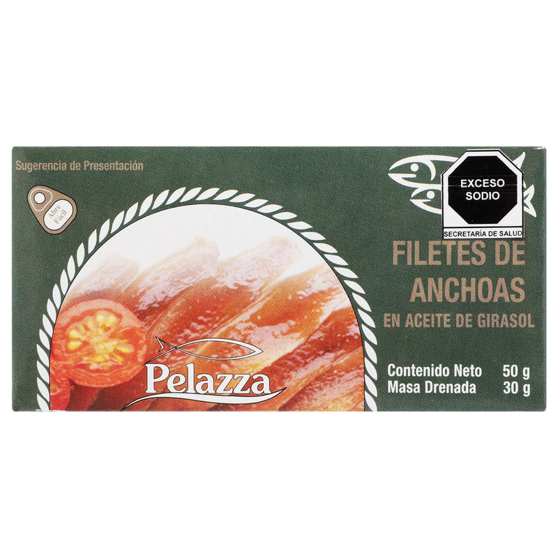 Anchoas Pelazza 50 g