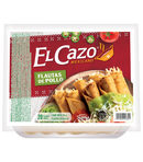 Flauta De Pollo El Cazo 20 Piezas 324 g