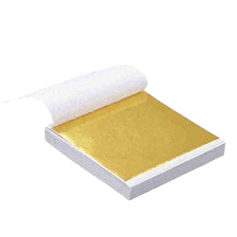 Hojas Oro Comestible 5 piezas (9.33cmx9.33 cm) – Peralta Boutique