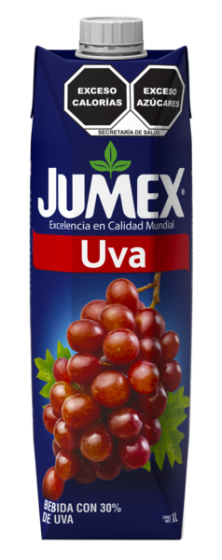 Jugo de Uva Tetrapack Jumex 1 lt