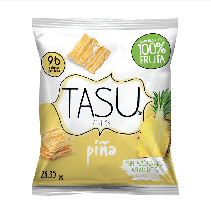 Chips de Piña Deshidratada TASU 28 g