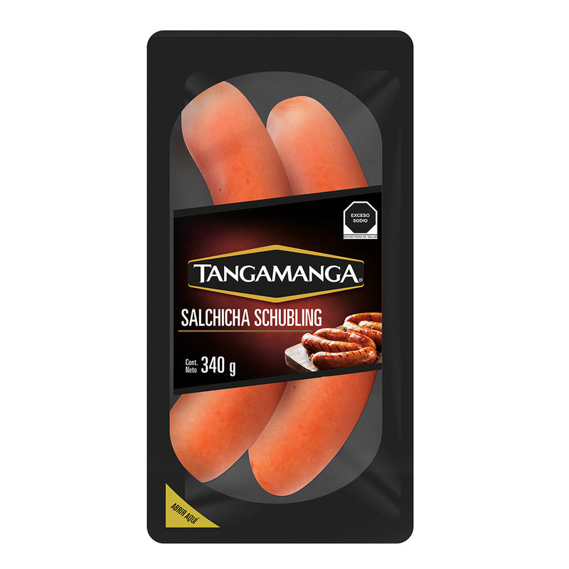 Salchicha Schubling Tangamanga 340 g