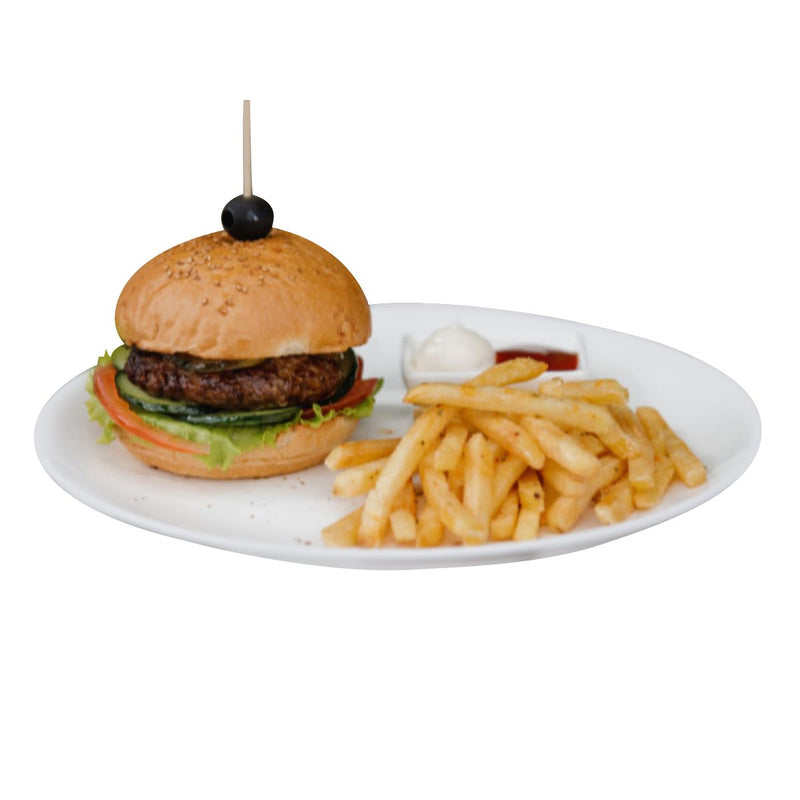 Hamburguesas Especial Rancho Norte 10 Piezas de 113 g c/u (1.13 kg)