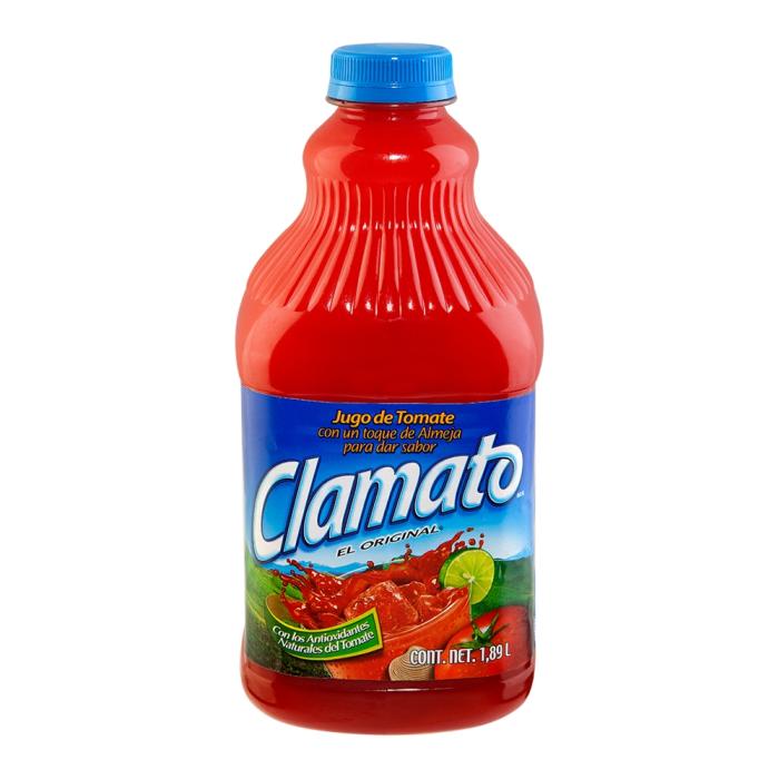 Jugo de Tomate Con Almeja Clamato 1.89 lt