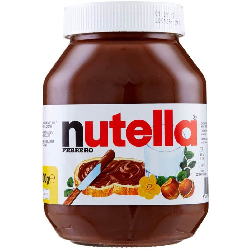 Crema de Avellanas con Cacao Nutella 950 g