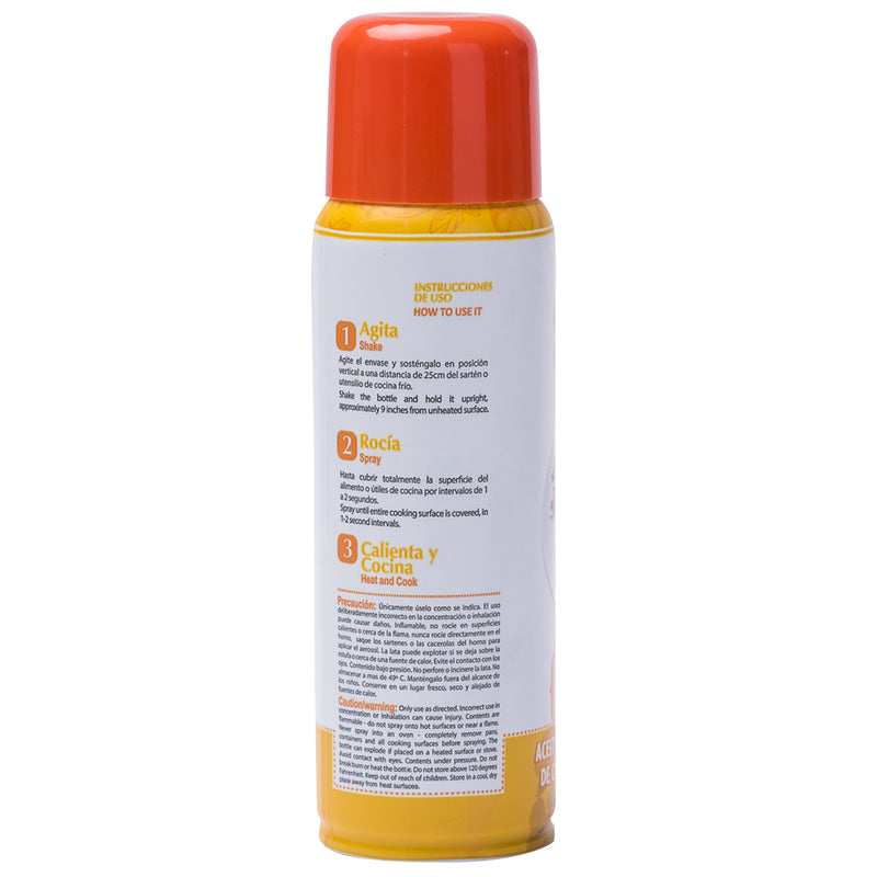 Aceite Aerosol Canola Good Chef 170 g