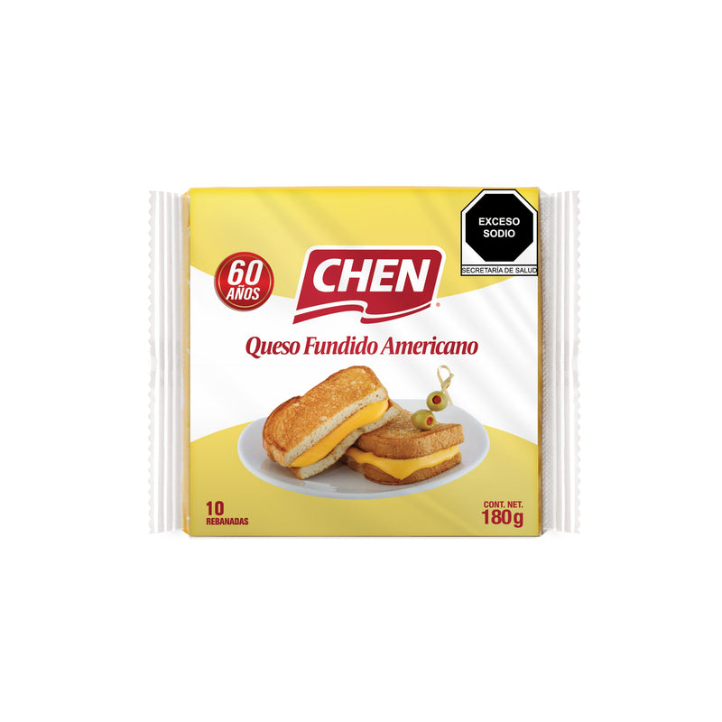 Queso Americano Individual Chen 180 g