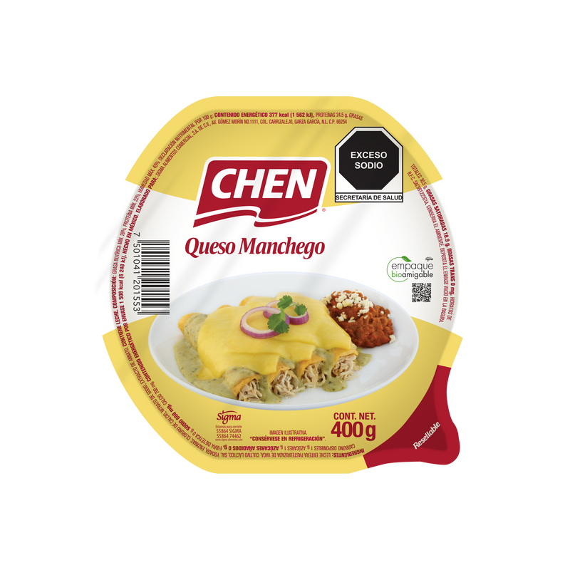 Queso Manchego CHEN 400 g