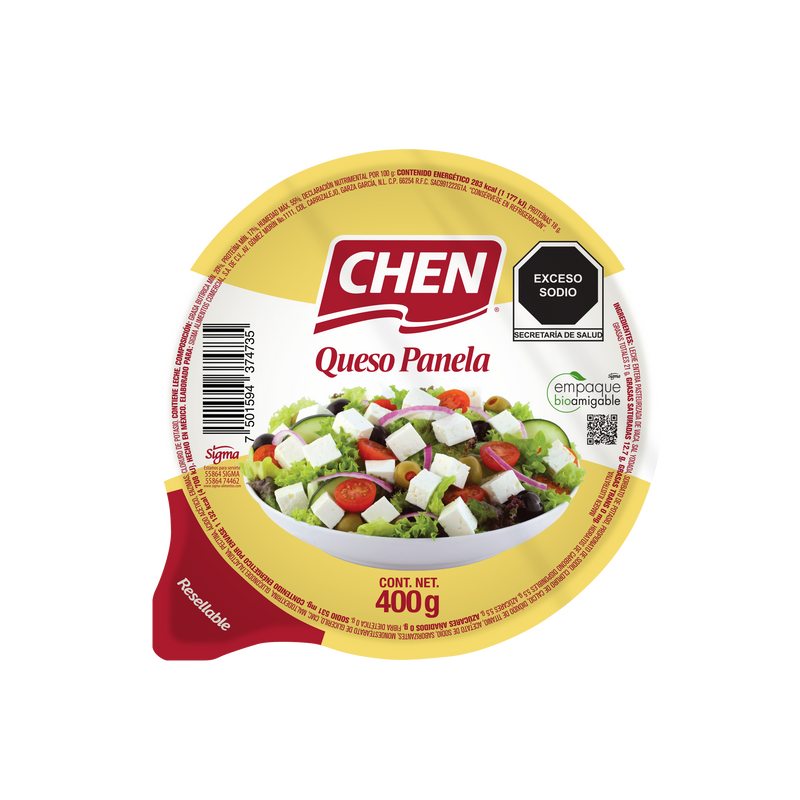 Queso Panela Chen 400 g