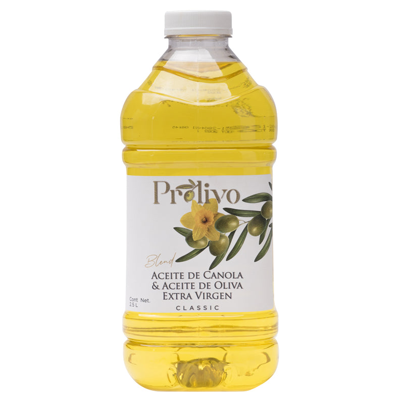 Aceite de Canola y Oliva Clásico Prolivo 2.5 lt