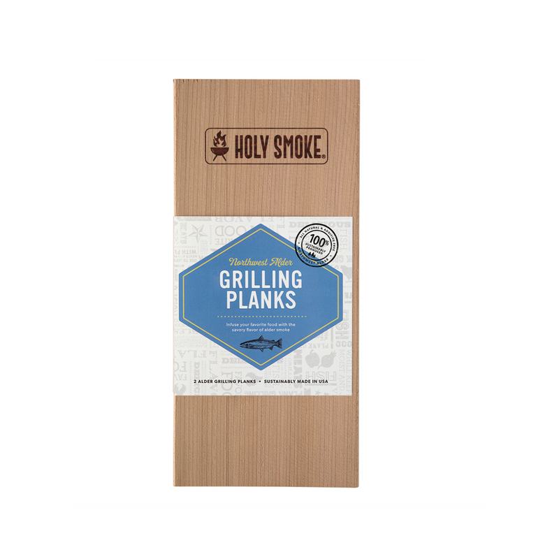 Alder Grilling Planks (2-Oack) Wildwood Grilling