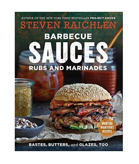 Libro Barbecue Sauces, Rubs, and Marinades