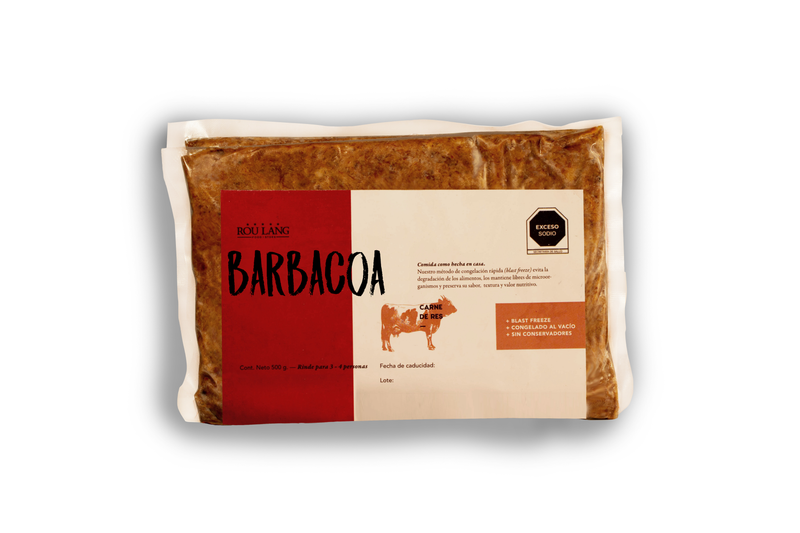 Barbacoa Rou Lang 500 g