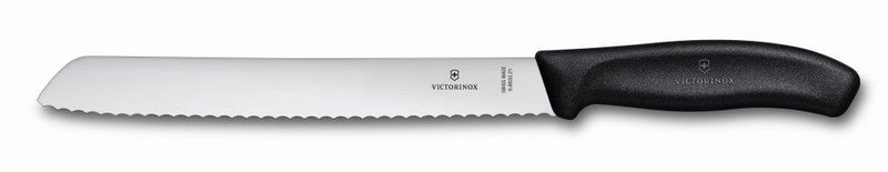 Cuchillo para Pan Negro 21 cm Victorinox