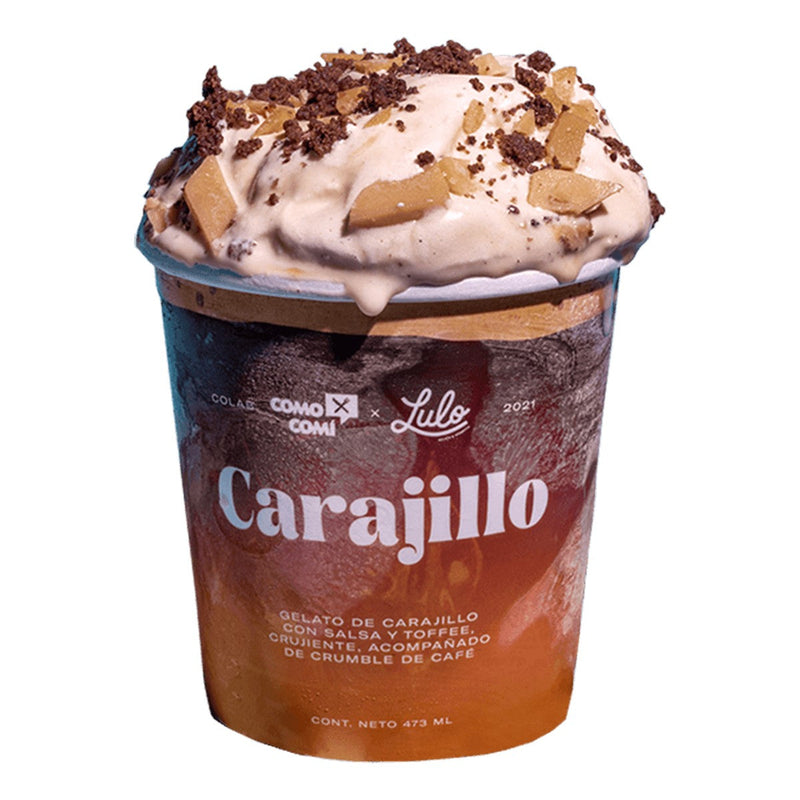 Lulo Gelato Carajillo 473 ml